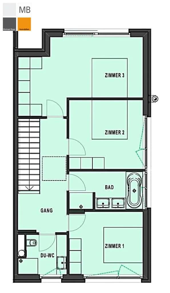 4-Zimmer-Haus kaufen in Mödling – 208 m², € 790.000 – Bild 33 von 34