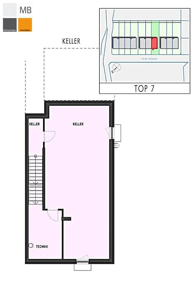 4-Zimmer-Haus kaufen in Mödling – 208 m², € 790.000 – Bild 34 von 34