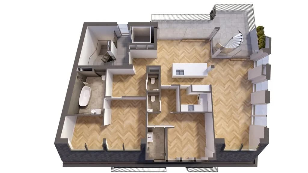 3-Zimmer-Wohnung kaufen in Wien – 139,69 m², € 2.113.750 – Bild 15 von 17