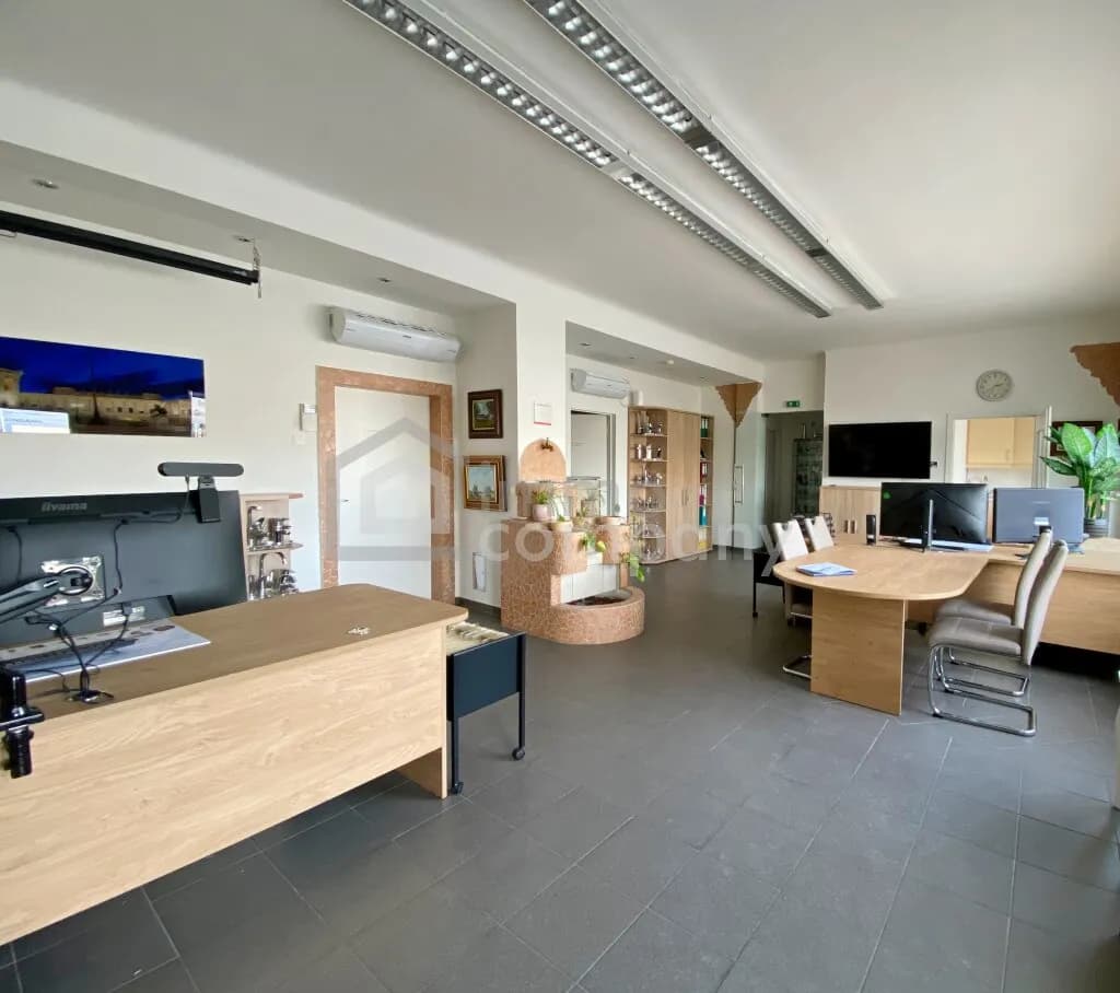 1-Zimmer-Gewerbeimmobilie mieten in Baden – 69 m², € 995