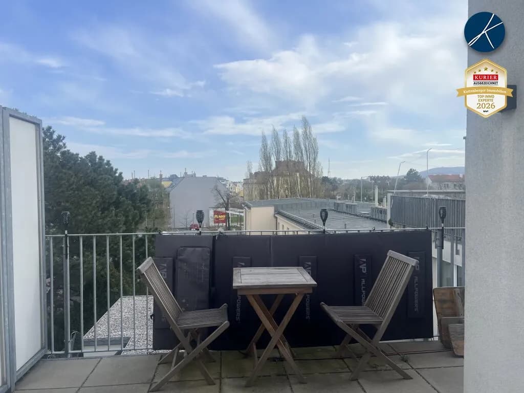 2-Zimmer-Wohnung mieten in Wien – 50 m², € 892
