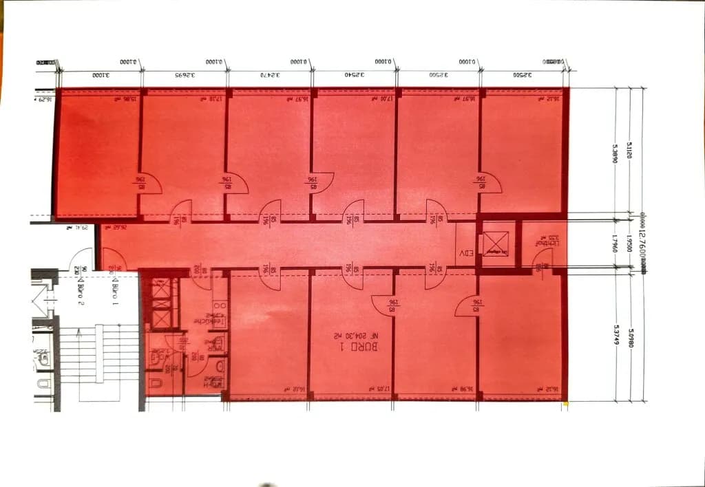 Gewerbeimmobilie mieten in Salzburg Stadt – 208 m², € 2.612 – Bild 9 von 9