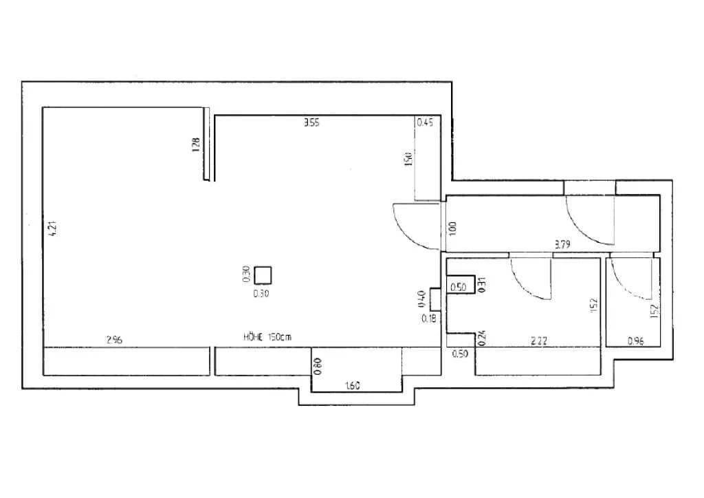 1-Zimmer-Wohnung kaufen in Graz – 43 m², € 185.000 – Bild 11 von 11