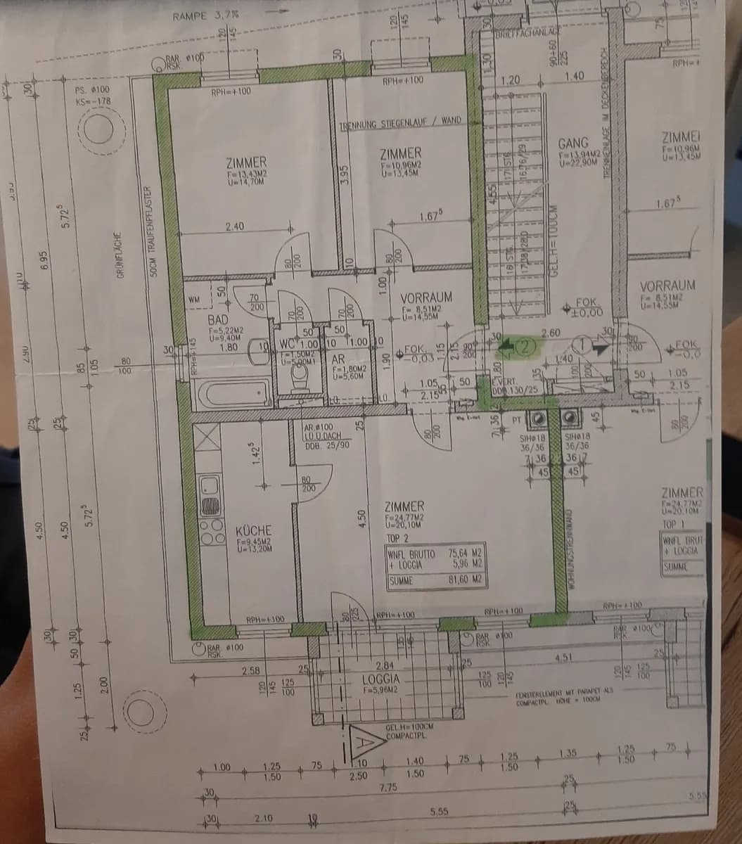 3-Zimmer-Wohnung mieten in Oberpullendorf – 76 m², € 711 – Bild 17 von 17