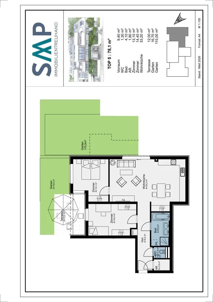 3-Zimmer-Wohnung kaufen in Wien – 78,1 m², € 599.000 – Bild 12 von 12