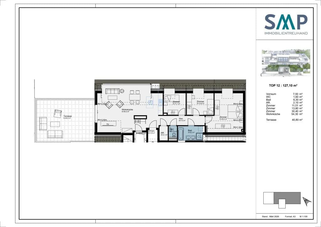 4-Zimmer-Wohnung kaufen in Wien – 127,1 m², € 1.195.000 – Bild 14 von 14