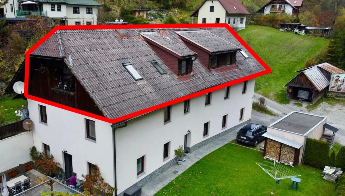 5-Zimmer-Wohnung kaufen in Liezen – 131 m², € 275.000