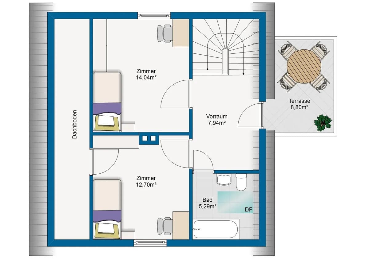 5-Zimmer-Haus kaufen in Graz – 110 m², € 399.000 – Bild 22 von 23