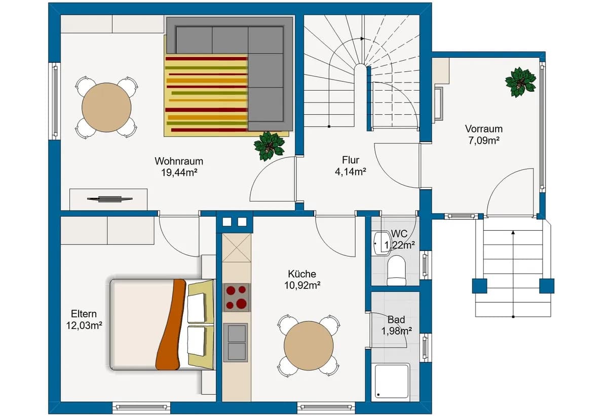 5-Zimmer-Haus kaufen in Graz – 110 m², € 399.000 – Bild 23 von 23