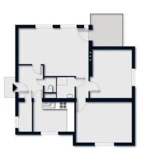 3-Zimmer-Wohnung mieten in Amstetten – 78 m², € 832 – Bild 14 von 15