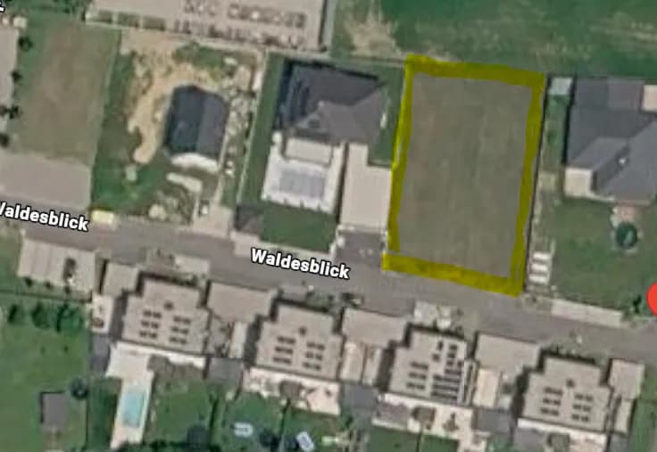 Grundstück kaufen in Amstetten – 950 m² – Bild 3 von 5