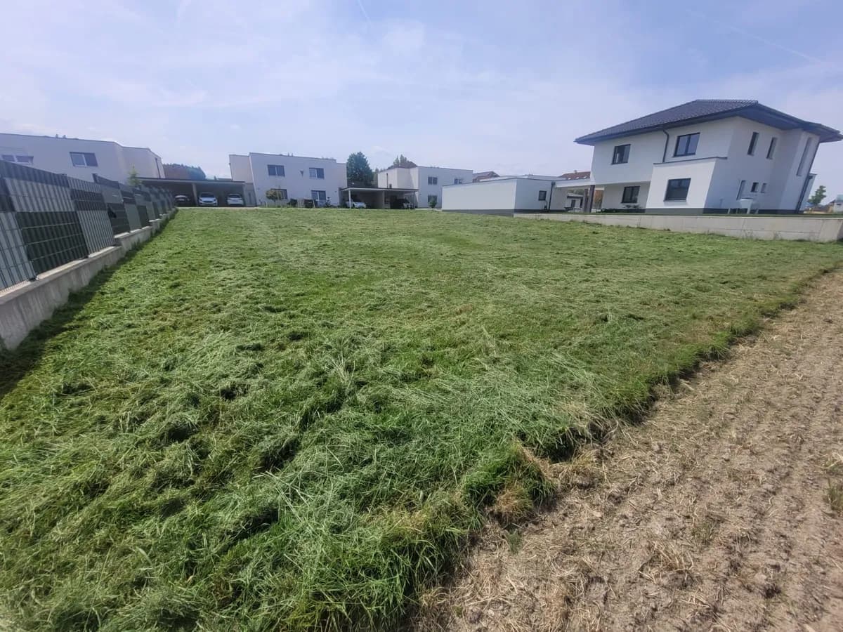 Grundstück kaufen in Amstetten – 950 m² – Bild 4 von 5