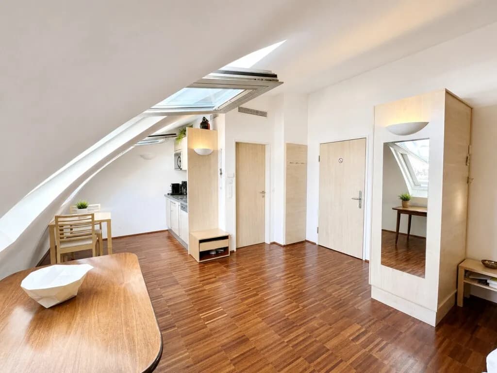1-Zimmer-Wohnung kaufen in Wien – 32 m², € 360.000 – Bild 2 von 11
