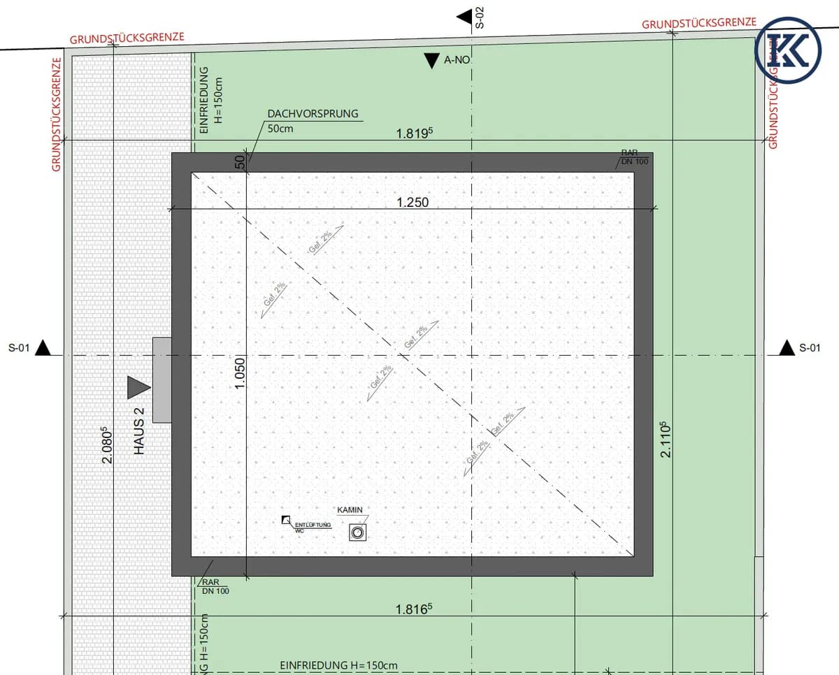 5-Zimmer-Haus kaufen in Gänserndorf – 168,64 m², € 499.000 – Bild 34 von 38