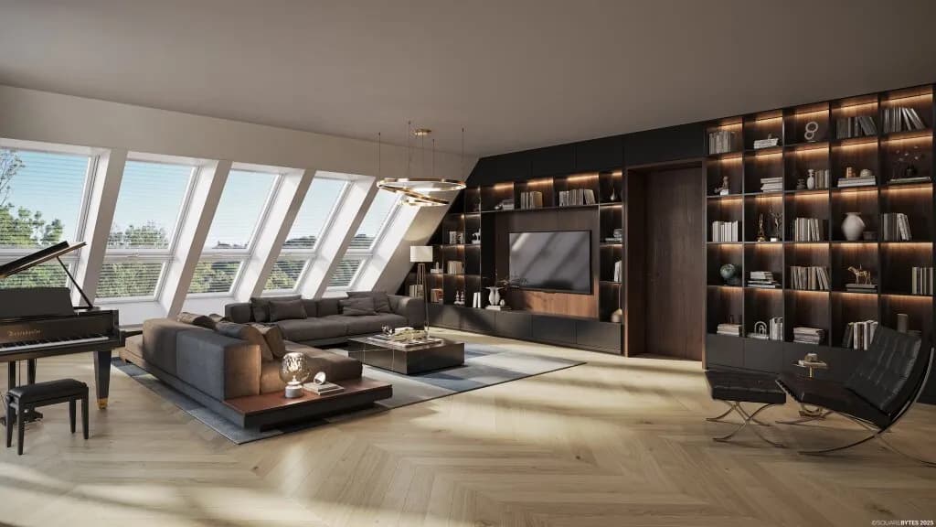 2-Zimmer-Wohnung kaufen in Wien – 46,77 m², € 475.000 – Bild 3 von 11
