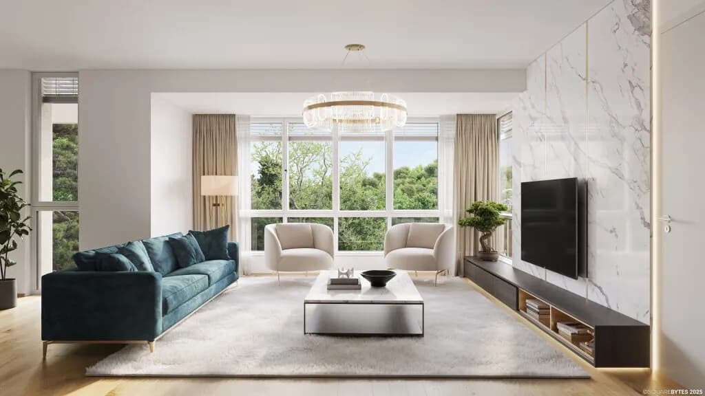 2-Zimmer-Wohnung kaufen in Wien – 46,77 m², € 475.000 – Bild 4 von 11