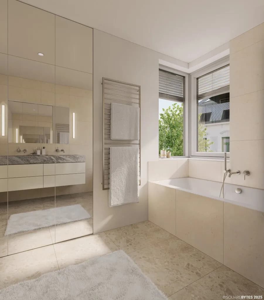 2-Zimmer-Wohnung kaufen in Wien – 46,77 m², € 475.000 – Bild 6 von 11