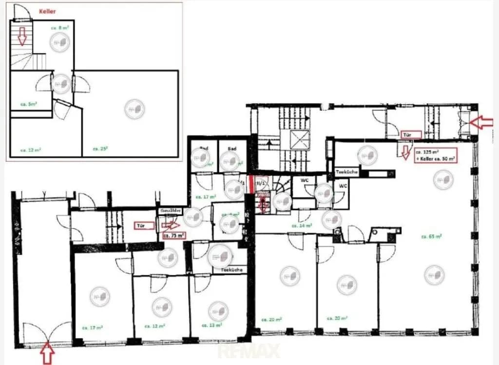 Gewerbeimmobilie kaufen in Wien – 250 m², € 990.000 – Bild 5 von 13