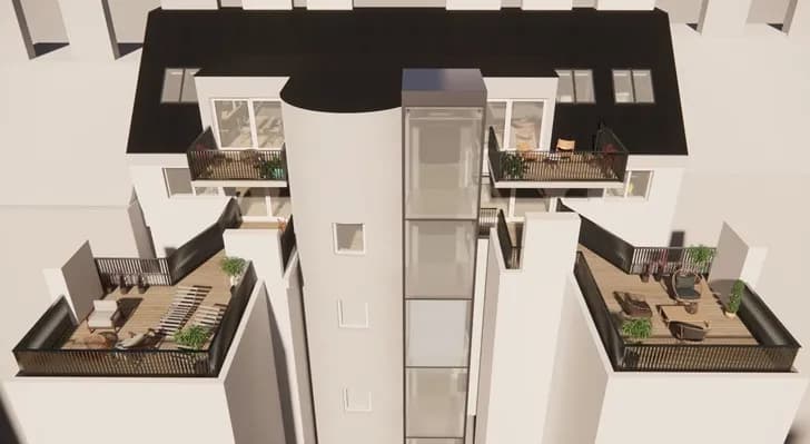 3-Zimmer-Wohnung kaufen in Wien – 79 m², € 469.000 – Bild 2 von 7
