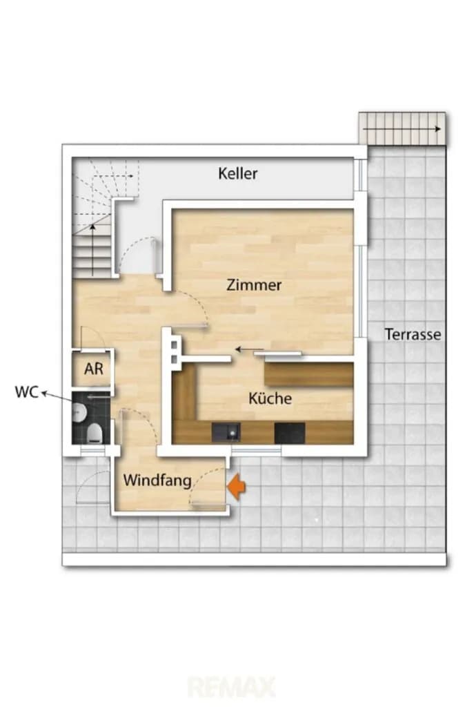 3-Zimmer-Haus kaufen in Wien – 80 m², € 530.000 – Bild 16 von 18