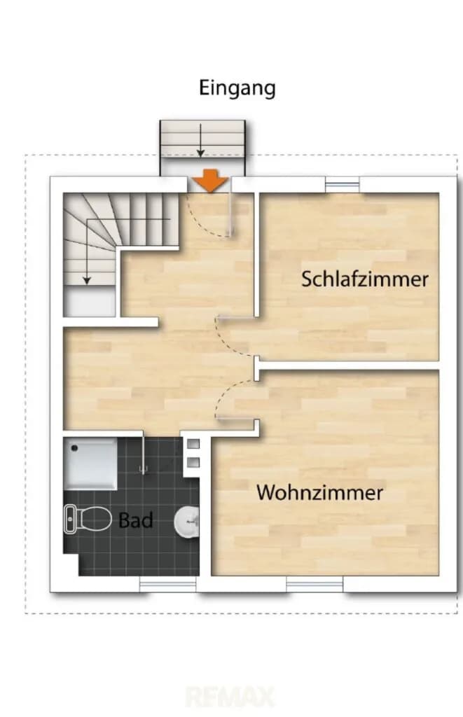 3-Zimmer-Haus kaufen in Wien – 80 m², € 530.000 – Bild 17 von 18