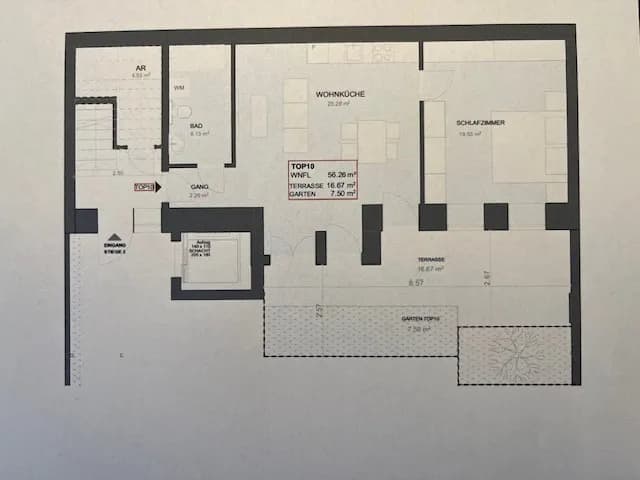 2-Zimmer-Wohnung kaufen in Wien – 57 m², € 350.000 – Bild 6 von 8
