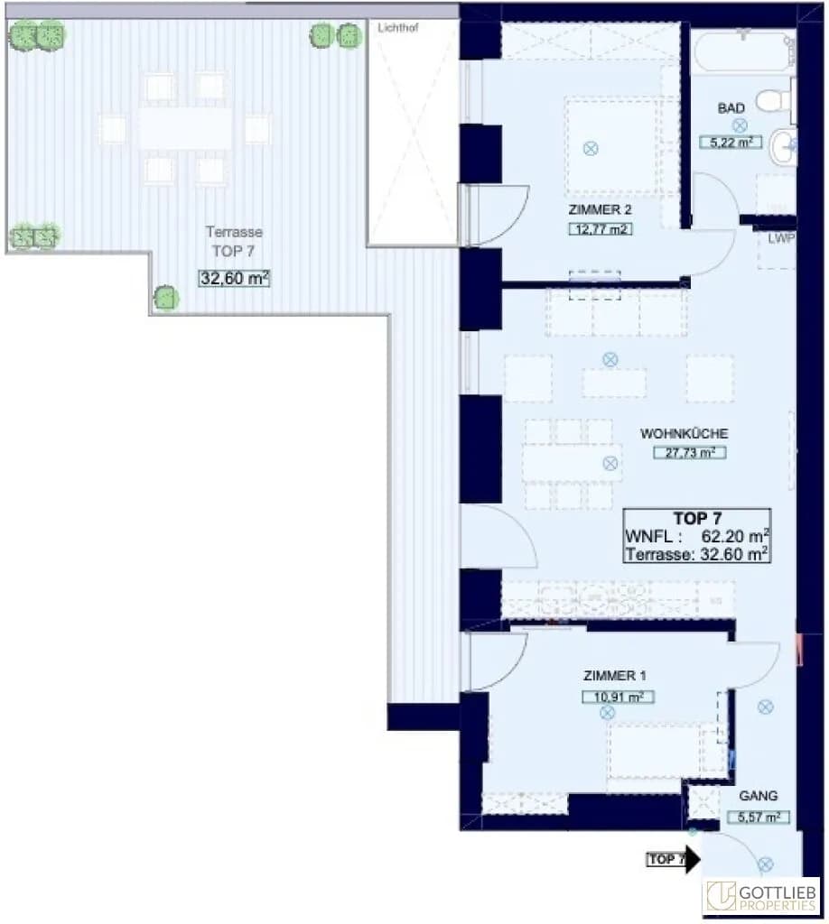 3-Zimmer-Wohnung kaufen in Wien – 60,79 m², € 499.000 – Bild 23 von 23