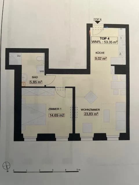 2-Zimmer-Wohnung kaufen in Wien – 54 m², € 329.000 – Bild 4 von 9