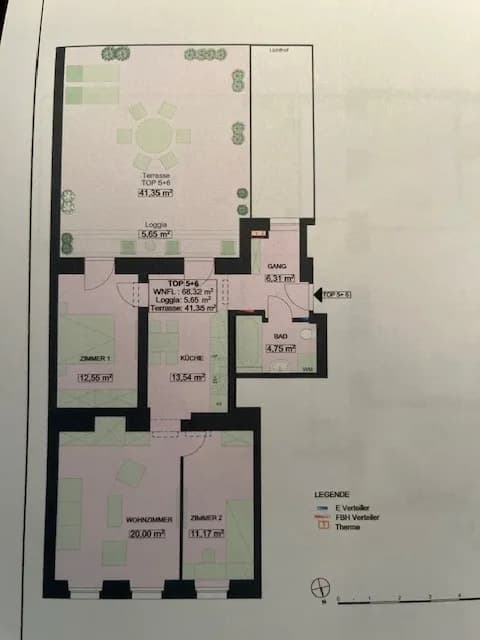 2-Zimmer-Wohnung kaufen in Wien – 54 m², € 329.000 – Bild 5 von 9