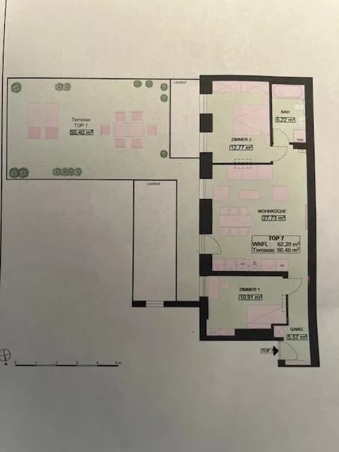 2-Zimmer-Wohnung kaufen in Wien – 54 m², € 329.000 – Bild 6 von 9