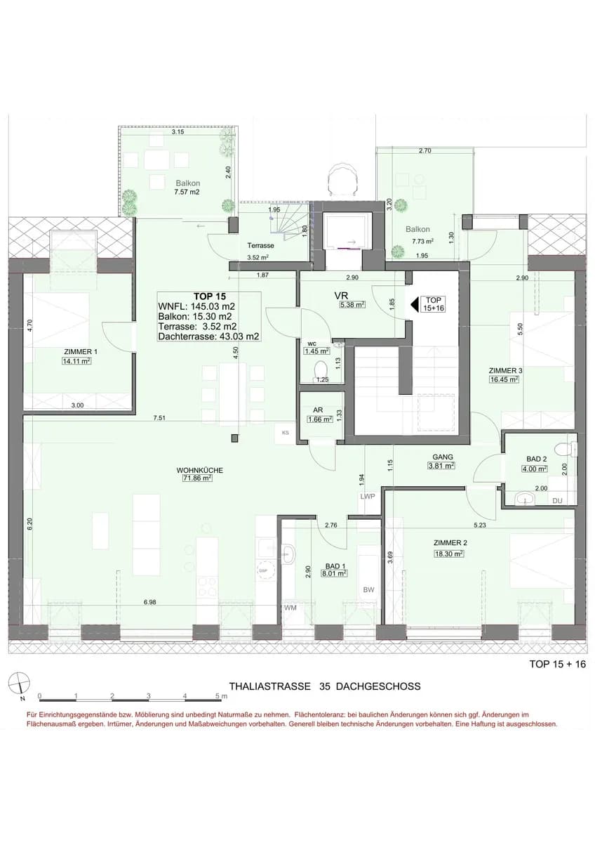 2-Zimmer-Wohnung kaufen in Wien – 54 m², € 329.000 – Bild 9 von 9