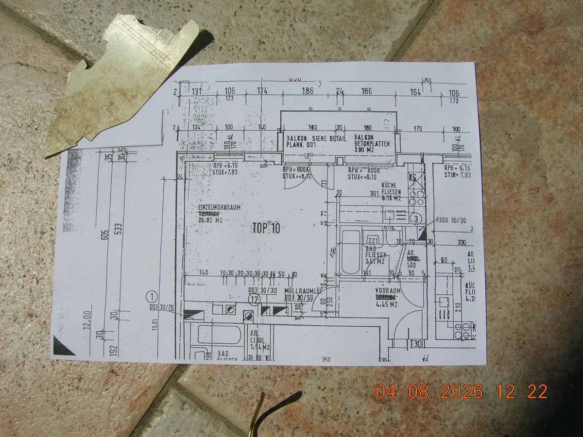 1-Zimmer-Wohnung mieten in Wien – 42 m², € 665 – Bild 12 von 12