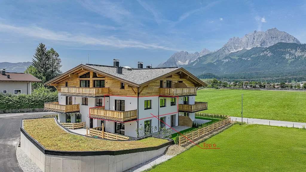 3-Zimmer-Wohnung kaufen in Kitzbühel – 64 m², € 626.808 – Bild 1 von 26