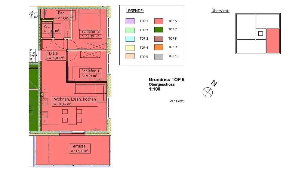 3-Zimmer-Wohnung kaufen in Kitzbühel – 64 m², € 626.808 – Bild 25 von 26