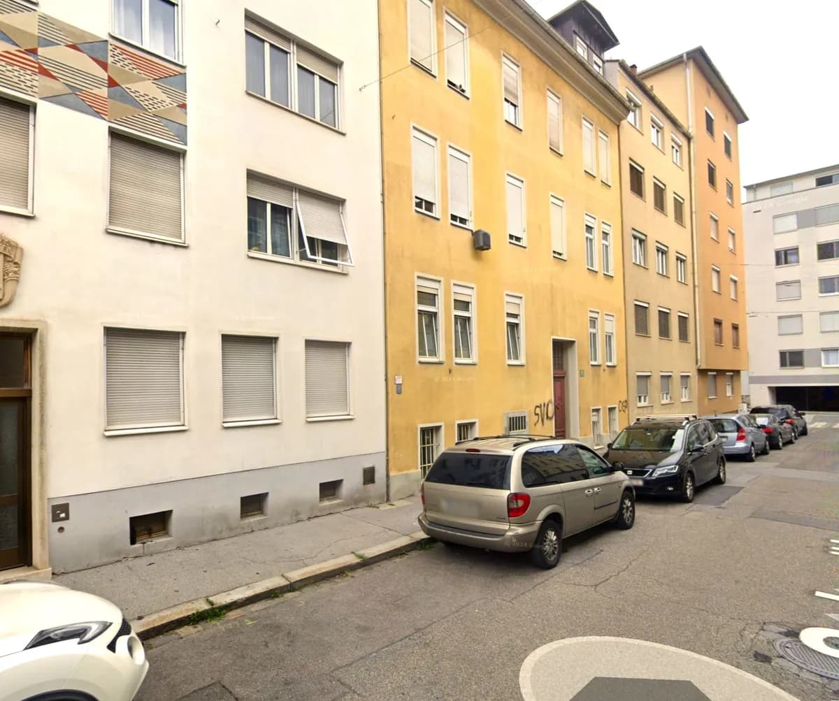 2-Zimmer-Wohnung mieten in Graz – 41 m², € 495