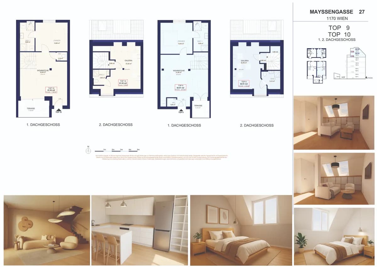 3-Zimmer-Wohnung kaufen in Wien – 83 m², € 595.000 – Bild 4 von 6