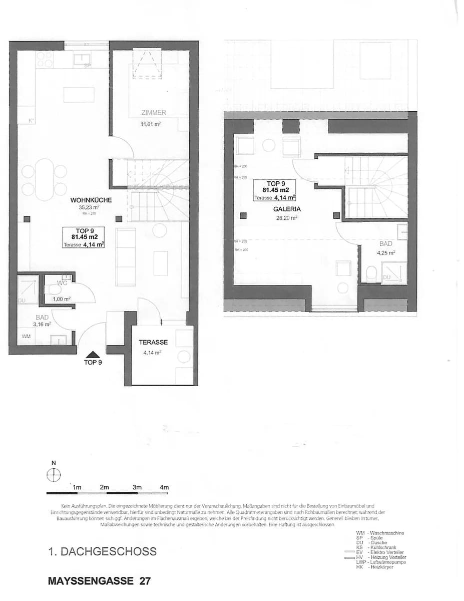 3-Zimmer-Wohnung kaufen in Wien – 83 m², € 595.000 – Bild 5 von 6