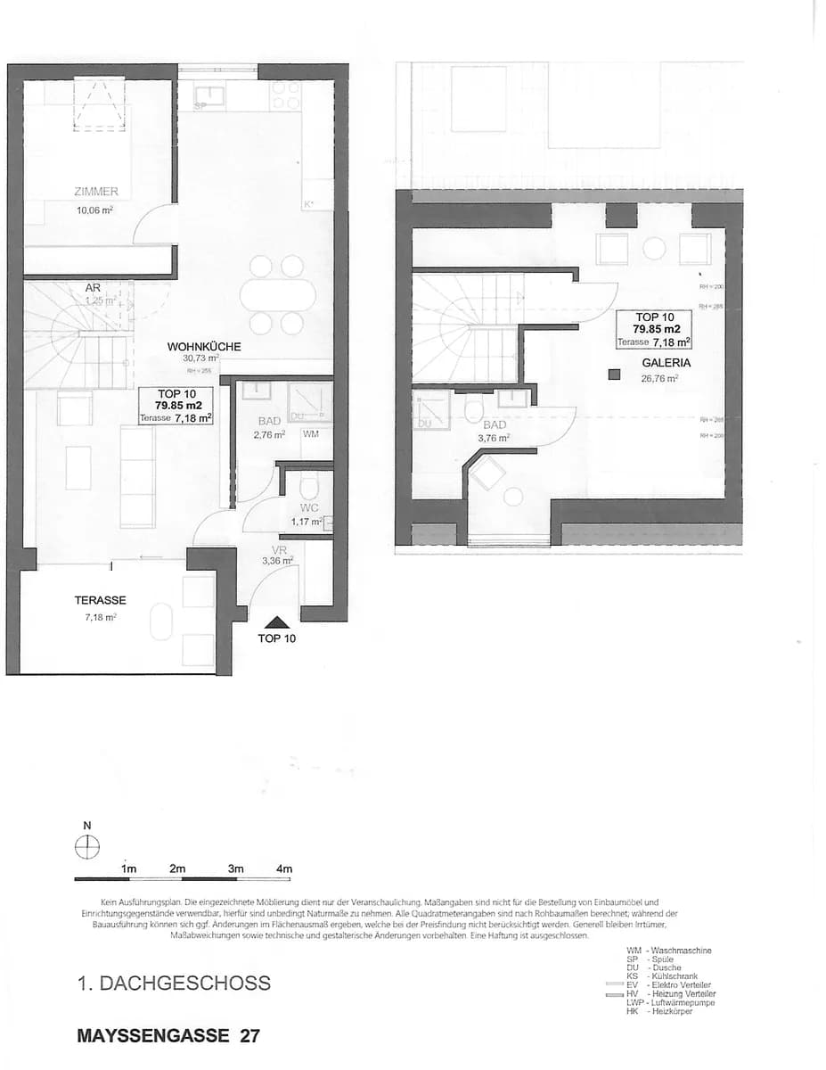 3-Zimmer-Wohnung kaufen in Wien – 83 m², € 595.000 – Bild 6 von 6