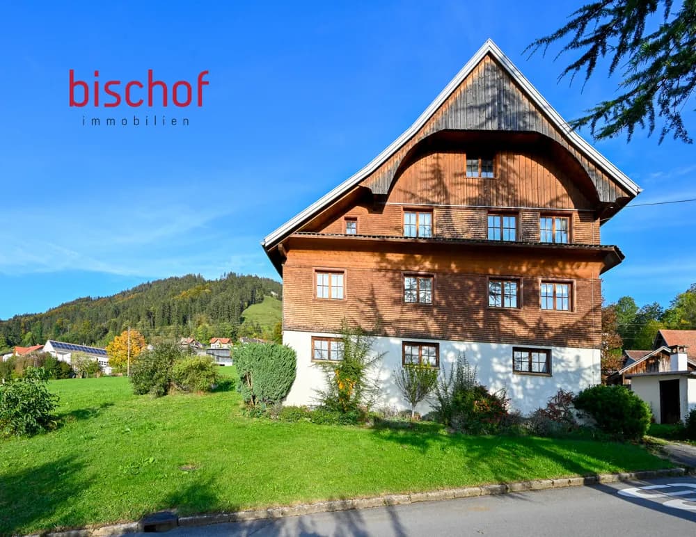 5-Zimmer-Haus mieten in Dornbirn – 152 m², € 2.068 – Bild 1 von 21