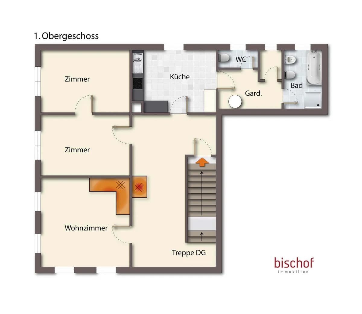 5-Zimmer-Haus mieten in Dornbirn – 152 m², € 2.068 – Bild 20 von 21