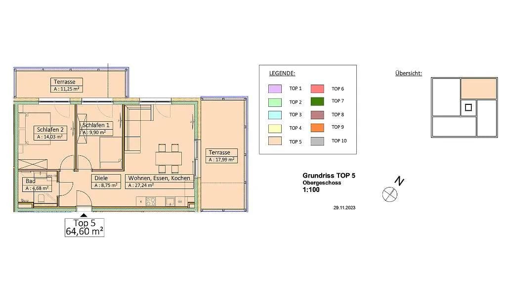3-Zimmer-Wohnung kaufen in Kitzbühel – 66 m², € 645.820 – Bild 25 von 26