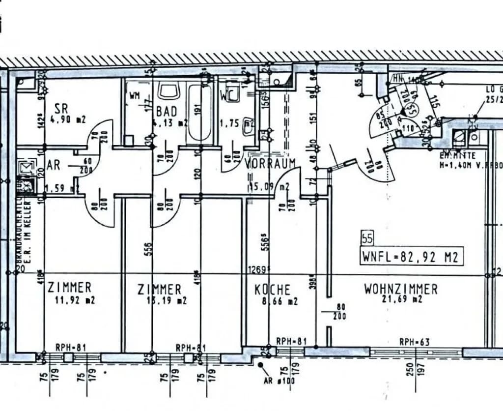 3-Zimmer-Wohnung mieten in Wien – 82,92 m², € 1.829 – Bild 17 von 17