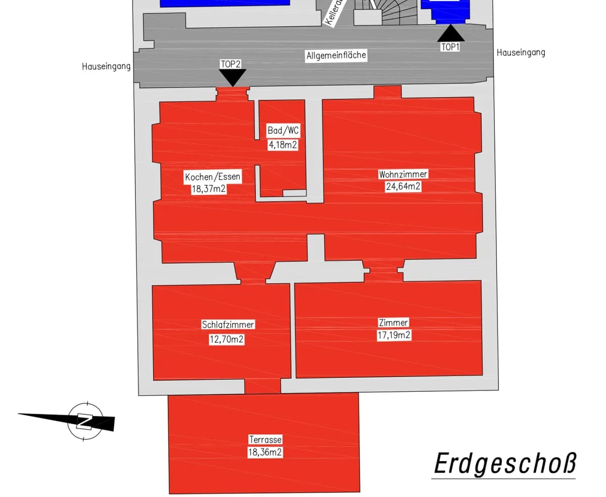 3-Zimmer-Wohnung kaufen in Eferding – 77 m², € 225.000 – Bild 38 von 38