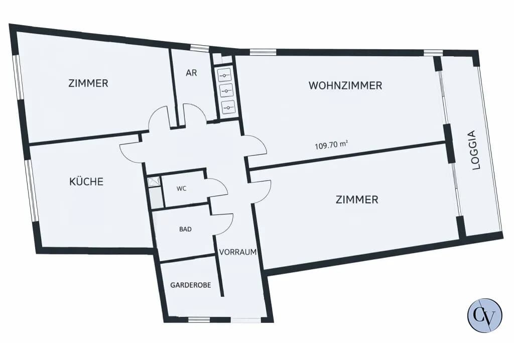 4-Zimmer-Wohnung kaufen in Wien – 109,7 m², € 399.000 – Bild 12 von 12