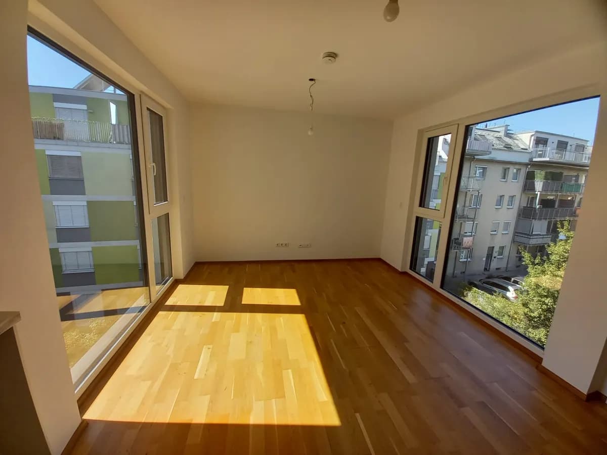 2-Zimmer-Wohnung mieten in Wien – 33 m², € 850