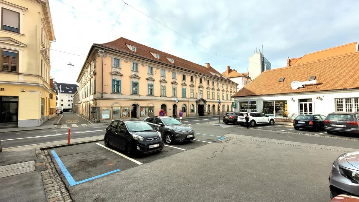 2-Zimmer-Wohnung mieten in Graz – 48 m², € 495