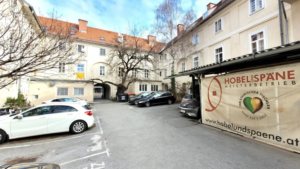 2-Zimmer-Wohnung mieten in Graz – 48 m², € 495 – Bild 13 von 13