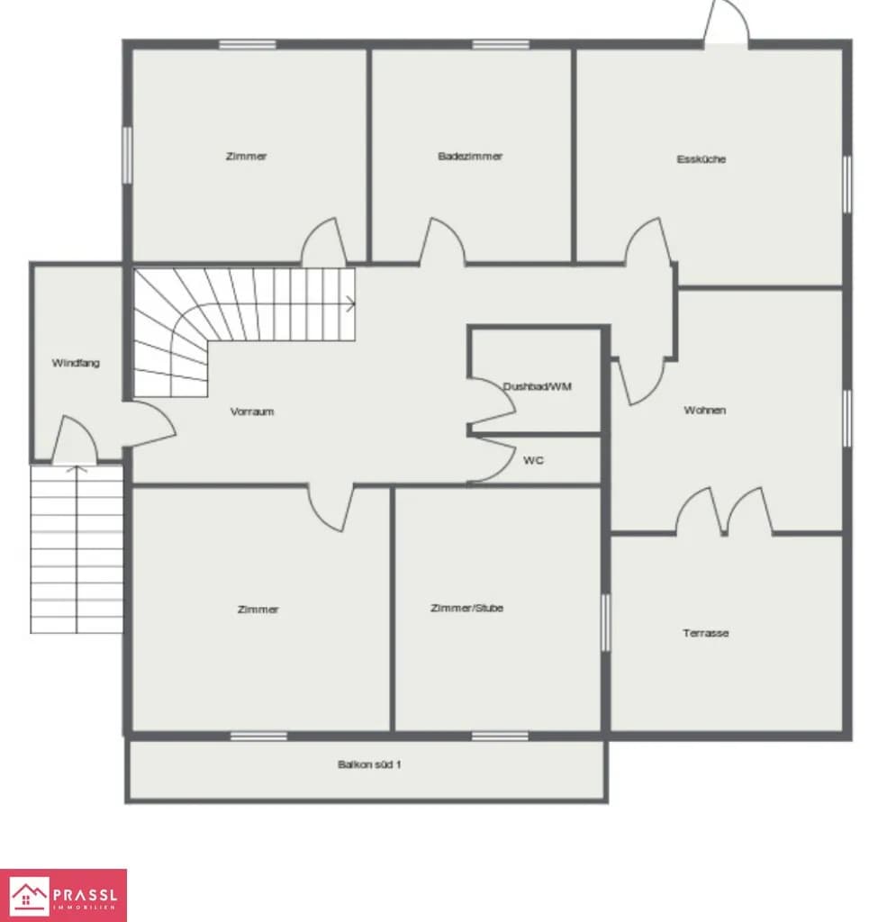 10-Zimmer-Haus kaufen in Deutschlandsberg – 223,8 m², € 349.000 – Bild 20 von 22