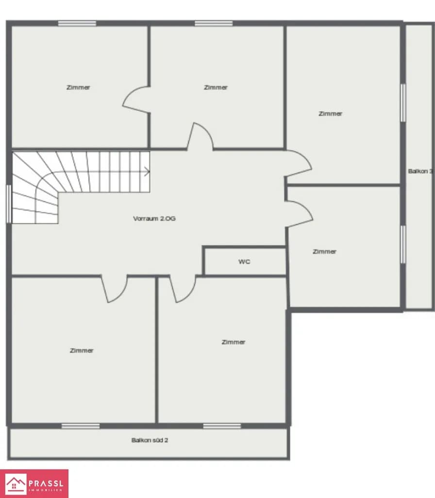 10-Zimmer-Haus kaufen in Deutschlandsberg – 223,8 m², € 349.000 – Bild 21 von 22