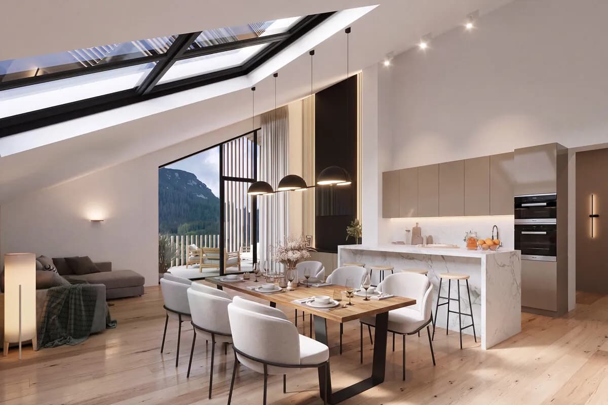3-Zimmer-Wohnung kaufen in Liezen – 94,43 m², € 550.000